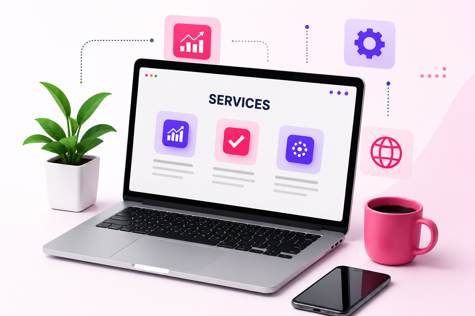 Web Development and Digital Marketing Services
